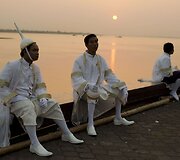 Kambodžos karaliaus Norodomo Sihanouko laidotuvių procesija