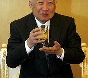 Velionis Kambodžos karalius Norodomas Sihanoukas