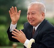 Velionis Kambodžos karalius Norodomas Sihanoukas