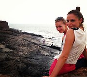 Viktorija Sutkutė ir Ieva Ambrazaitė
