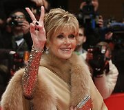Amerikiečių aktorė Jane Fonda