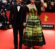 Kinų aktoriai Tony Leungas ir Zhang Ziyi