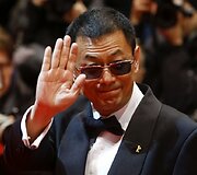 Žiuri prezidentas, korėjiečių režisierius Wong Kar Wai