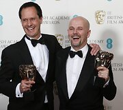 Diarmidui Scrimshaw ir Peteriui Carltonui &ndash; apdovanojimas už geriausią trumpametražį filmą (&bdquo;Plaukikas&ldquo;)