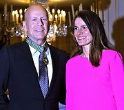 Bruce'as Willisas ir Aurelie Filippetti