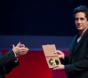 Prancūzų režisieriui Jeanui-Bernandui Marlinui &ndash; apdovanojimas už geriausią trumpametražį filmą (&bdquo;La Fugue&ldquo;)