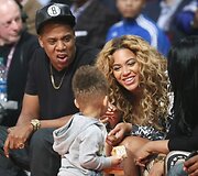 Jay-Z ir Beyonce su Alicios Keys sūnumi Egyptu Daoudu Deanasu