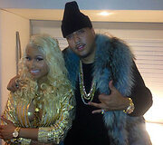 Nicki Minaj ir Frenchas Montana