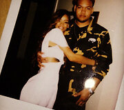 Rihanna su broliu Rorrey