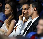 Irina Shayk ir Cristiano Ronaldo
