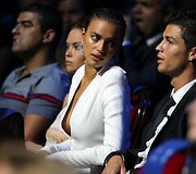 Irina Shayk ir Cristiano Ronaldo