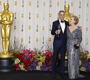Stilius: Danielis Day-Lewisas (nuotr. su Meryl Streep)