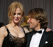 Stilius: Nicole Kidman (nuotr. su vyru Keithu Urbanu)