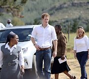 Princas Harry Lesote