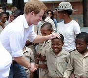 Princas Harry Lesote