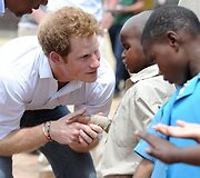 Princas Harry Lesote