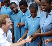 Princas Harry Lesote