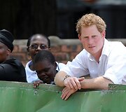 Princas Harry Lesote