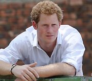 Princas Harry Lesote