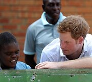 Princas Harry Lesote