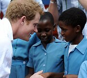Princas Harry Lesote
