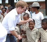 Princas Harry Lesote