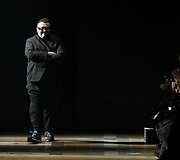 &bdquo;Lanvin&ldquo; kolekcijos dizaineris Alberas Elbazas