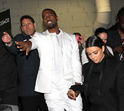 Kim Kardashian ir Kanye Westas