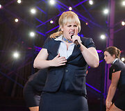 Pretendentė į geriausios aktorės apdovanojimą &ndash; Rebel Wilson (&bdquo;Auk&scaron;ta klasė&ldquo;)