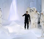 &bdquo;Moncler Gamme Rouge&ldquo; kolekcijos dizaineris Giambattista Valli 