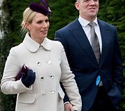 Zara Phillips ir Mike'as Tindallas