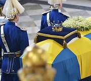 Laidotuvių akimirka