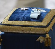 Laidotuvių akimirka