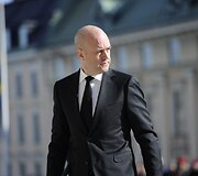 &Scaron;vedijos premjeras Fredrikas Reinfeldtas 