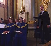 Laidotuvių akimirka