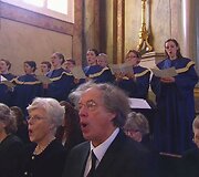 Laidotuvių akimirka