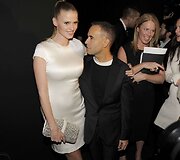 9 vieta &ndash; olandė Lara Stone