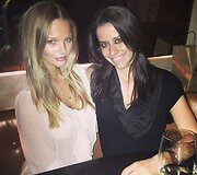 24 vieta &ndash; olandė Marloes Horst (kairėje)