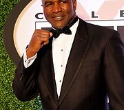 Boksininkas Evanderis Holyfieldas