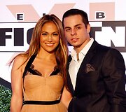 Jennifer Lopez ir Casperas Smartas