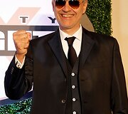 Operos solistas Andrea Bocelli