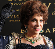 Gina Lollobrigida (2009 m.)