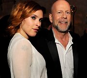 Bruce'as Willis su dukra Rumer