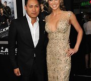 Jonas M. Chu ir Adrianne Palicki