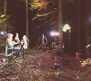 &bdquo;Shamanna Bug&ldquo; klipo filmavimas