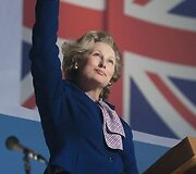 Meryl Streep filme &bdquo;Geležinė ledi&ldquo;