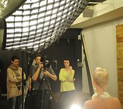 &bdquo;Pinup Girls&ldquo; fotosesijos akimirka