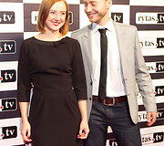 Domas Burkauskas ir Kristina Garalevičiūtė
