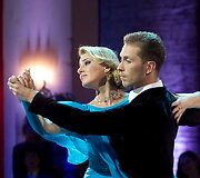 Au&scaron;ra &Scaron;tukytė ir Tomas Slausgalvis