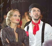 Gintarė Gurevičiūtė ir Vytautas Mackonis